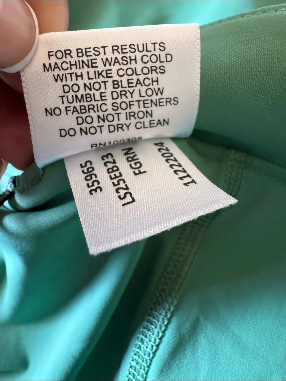 Peter Millar Teal-Green Flared Mini Skirt